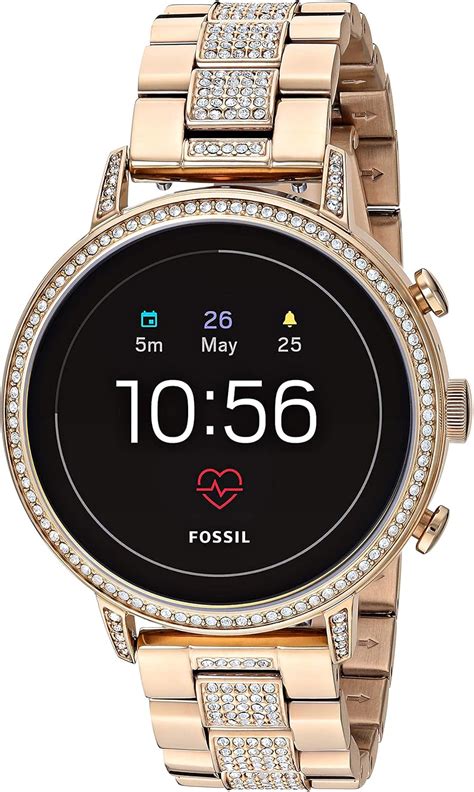 fossil watches smart watch ladies.